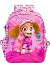 Mochila Escolar de Costas Patrulha Canina Skye Luxo Original Mochila Escolar de Costas Patrulha Canina Skye Luxo Original