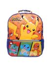 Mochila Escolar de Costas Pokemon Original 13622