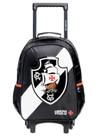 Mochila Escolar de Rodas e Costas Futebol Time Vasco 16508