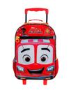 Mochila Escolar de Rodas Equipe Resgate Oficial