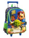 Mochila Escolar de Rodas Infantil Star Wars Original
