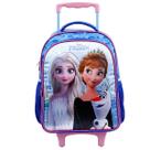 Mochila Escolar de Rodas Média Frozen e Elsa Original Disney Mochila Escolar de Rodas Média Frozen e Elsa Original Disney