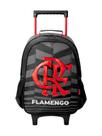 Mochila Escolar De Rodinha Time Flamengo Original 13550