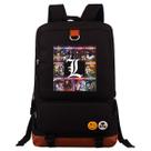 Mochila escolar Deaths Notes Anime School Oxford 29x14x44cm