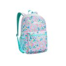 Mochila Escolar Denlex com Bolso Frontal e Lateral Espaçosa Resistente Reforçada Volta as Aulas