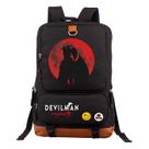 Mochila escolar Devilmans Crybabys Anime Oxford 29x13x44cm