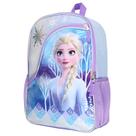 Mochila Escolar Disney Frozen Elsa 16" com Desenhos Refletivos para Meninas Mochila Escolar Disney Frozen Elsa 16" com Desenhos Refletivos para Meninas