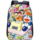 Mochila escolar Doraemons Anime para crianças