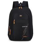 Mochila Escolar e de Viagem Grande Reforçada Impermeável com Espaço para Notebook Masculina Feminina Cor:Preto