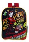 Mochila Escolar Enaldinho Youtuber Costas Aula Preta