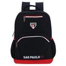 Mochila Escolar Esportiva Espaçosa Bolsa Oficial São Paulo