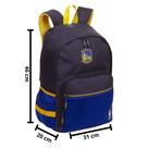 Mochila Escolar Esportiva Nba Legend Golden State Warriors Original