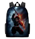 Mochila Escolar Estampada Criança Anime Demon Slayer Tanjiro Kamado