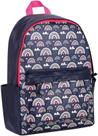 Mochila escolar estampada dreams arco íris brw rosa Mochila escolar estampada dreams arco íris brw rosa
