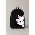 Mochila Escolar Estampada Gatinha Fofa Bolsa Ideal Para Passeios e Viagens Bolsa Infantil Pet Moda Mochila Escolar Estampada Gatinha Fofa Bolsa Ideal Para Passeios e Viagens Bolsa Infantil Pet Moda