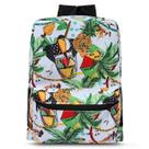 Mochila Escolar Estampas Universitária Resistente Feminino Masculino Moda Atual Blogueira