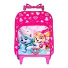 Mochila escolar feminina da skay com rodinha