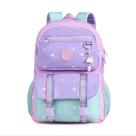 Mochila Escolar Feminina Juvenil Star Candy Rosa