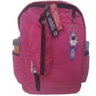 Mochila Escolar Feminina Kit Estojo e Chaveiro Pink ZC8006 Mochila Escolar Feminina Kit Estojo e Chaveiro Pink ZC8006