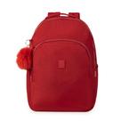 Mochila Escolar Feminina Pop Fun Vermelha
