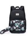 Mochila Escolar Feminina Spector Com Estojo Reforçada