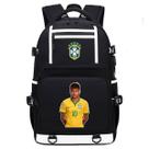 Mochila escolar Football Star Neymarss Anime para criança