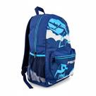 Mochila Escolar Free Fire Booyah Garena Costas Clio Style Cor:Azul