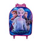 Mochila Escolar Frozen Carrinho Menina Rosa