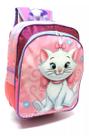 Mochila Escolar Gatinha Marie Costas G Meninas Boleto F5