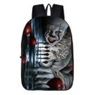 Mochila escolar genérica Clown it Pennywises para crianças