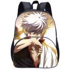 Mochila escolar Gintamas Sakatas Gintokis Anime 30x13x40cm