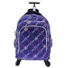 Mochila Escolar Giratória Juvenil 4 Rodas 360 Tm37