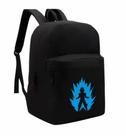 Mochila Escolar Goku Super Saiyajin Dragon Anime Bolsa