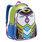 Mochila escolar Grande 16 Vários Modelos para menino menina criança costas alça reforçada acolchoada