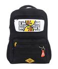 Mochila Escolar Grande Black B.Duck Container Kids Mochila Escolar Grande Black B.Duck Container Kids