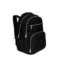 Mochila Escolar Grande Em Naylon Tactel Reforçada Crinkle Mochila Escolar Grande Em Naylon Tactel Reforçada Crinkle