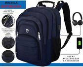 Mochila Escolar Grande Faculdade Trabalho Masculina/Feminina Reforçada Resistente - GJ Mochila Escolar Grande Faculdade Trabalho Masculina/Feminina Reforçada Resistente - GJ