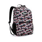 Mochila Escolar Grande Juvenil Colegial Bolso Lateral Fundamental Médio Faculdade Feminina Menina -
