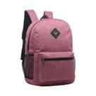 Mochila Escolar Grande Juvenil Colegial Faculdade Fundamental Médio Bolso Frontal Lateral Rosa