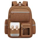 Mochila Escolar Grande Juvenil Menino Menina Acolchoada Espaço Notebook