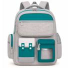 Mochila Escolar Grande Juvenil Menino Menina Acolchoada Espaço Notebook