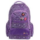 Mochila Escolar Grande sem rodas 37026 Descendentes Dermiwil