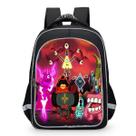 Mochila escolar Gravitys Falls Anime Nylon 28x17x42cm Mochila escolar Gravitys Falls Anime Nylon 28x17x42cm