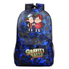 Mochila escolar Gravitys Falls Anime Oxford Cloth 31x18x47cm Mochila escolar Gravitys Falls Anime Oxford Cloth 31x18x47cm