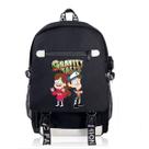 Mochila escolar Gravitys Falls Anime para crianças Mochila escolar Gravitys Falls Anime para crianças