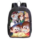 Mochila Escolar Gravitys Falls Mabels Pines Anime 42cm Mochila Escolar Gravitys Falls Mabels Pines Anime 42cm