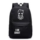 Mochila escolar Groot Baby Tree Groot Anime School Bag Mochila escolar Groot Baby Tree Groot Anime School Bag
