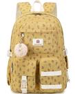 Mochila escolar Hidds Corduroy 15,6" para adolescentes, meninas e mulheres