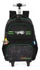 Mochila Escolar Hot Wheels 2 Em 1 Rodinhas E Costas - Preto - Hot Wheels SKU 43815 Mochila Escolar Hot Wheels 2 Em 1 Rodinhas E Costas - Preto - Hot Wheels SKU 43815