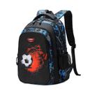 Mochila Escolar Impermeável Asge para Meninos - Azul